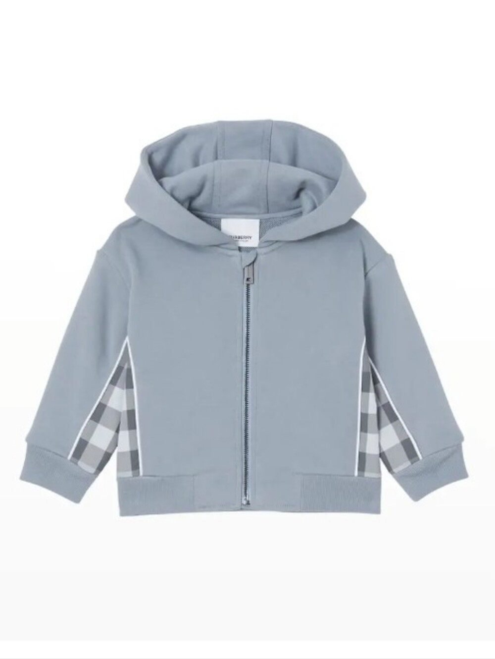 Burberry Unisex Kids Graham Hoodie Sweater Nova Plaid Check Sz 12 M